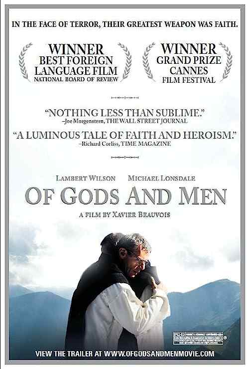 Of Gods and Men poster