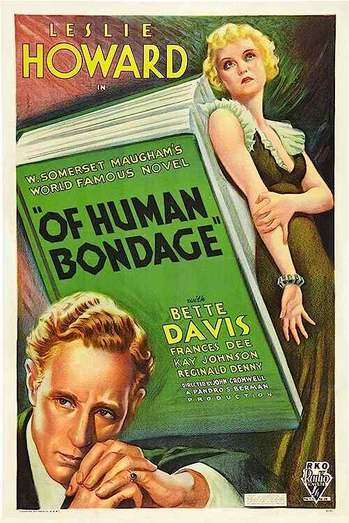 Of Human Bondage poster