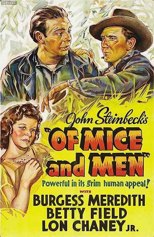 Of Mice and Men poster