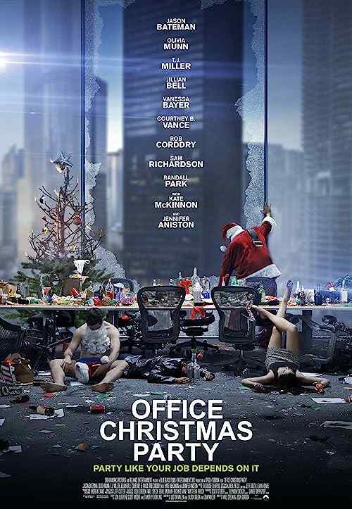 Office Christmas Party poster