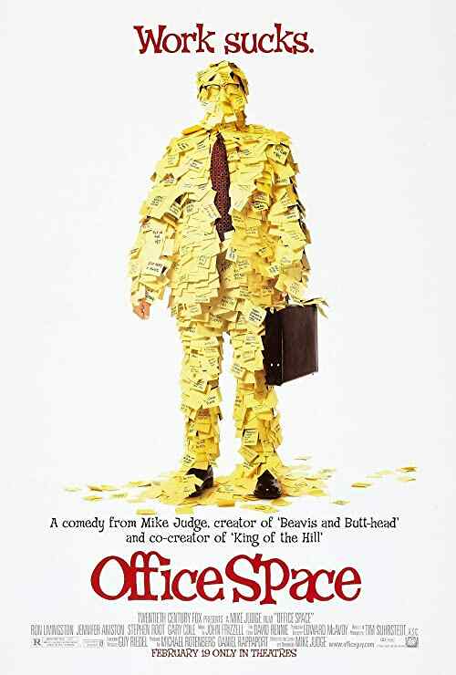 Office Space poster