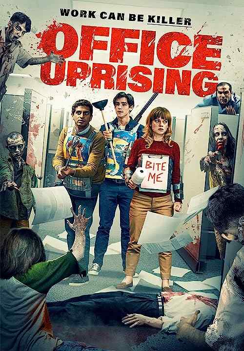 Office Uprising poster