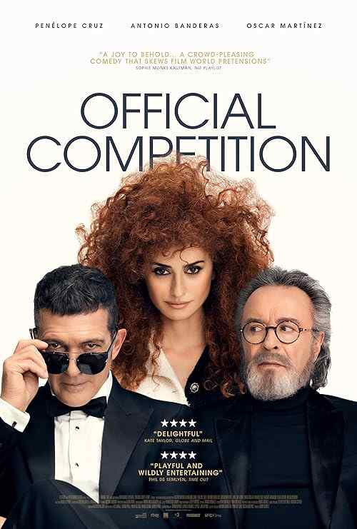 Official Competition poster