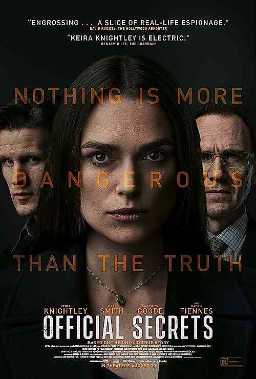 Official Secrets poster