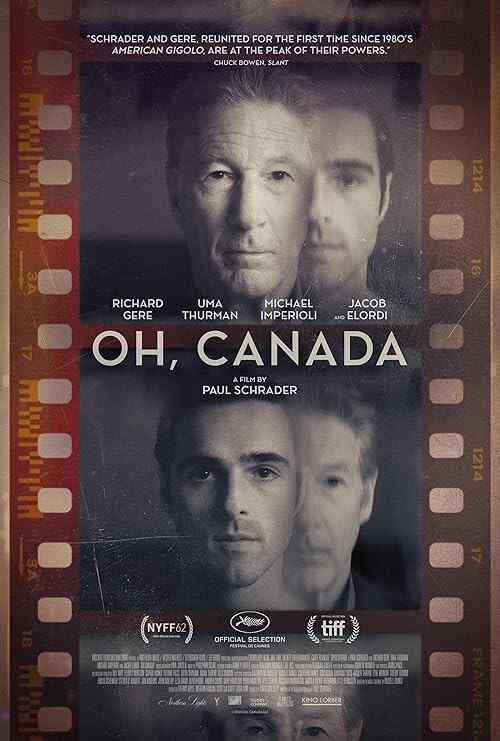 Oh, Canada poster