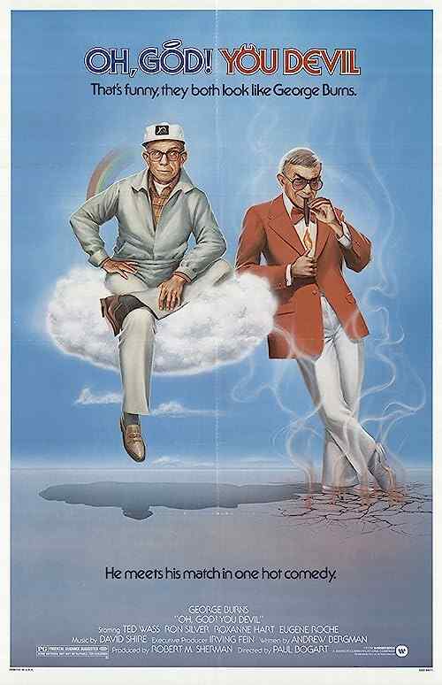 Oh, God! You Devil poster