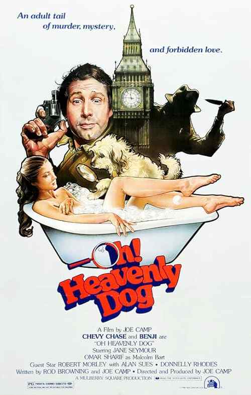 Oh Heavenly Dog poster