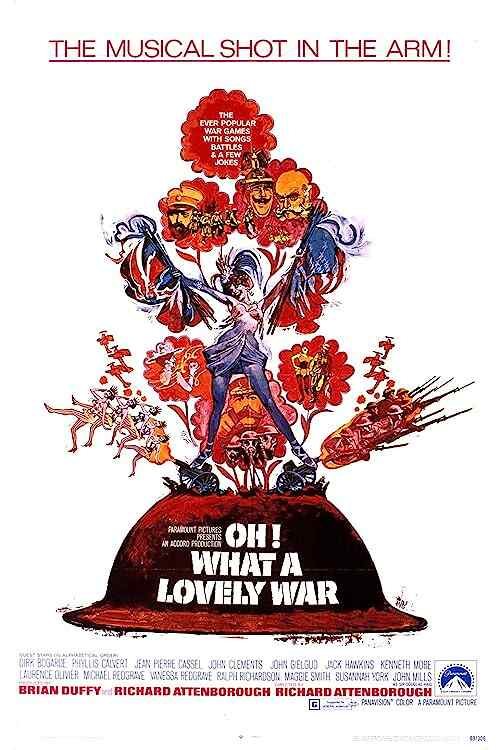 Oh! What a Lovely War poster