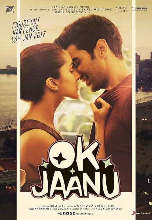 Ok Jaanu poster