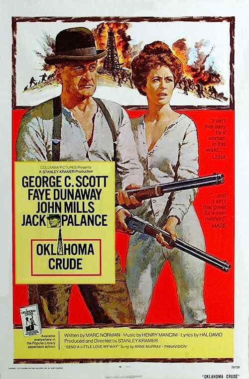 Oklahoma Crude poster