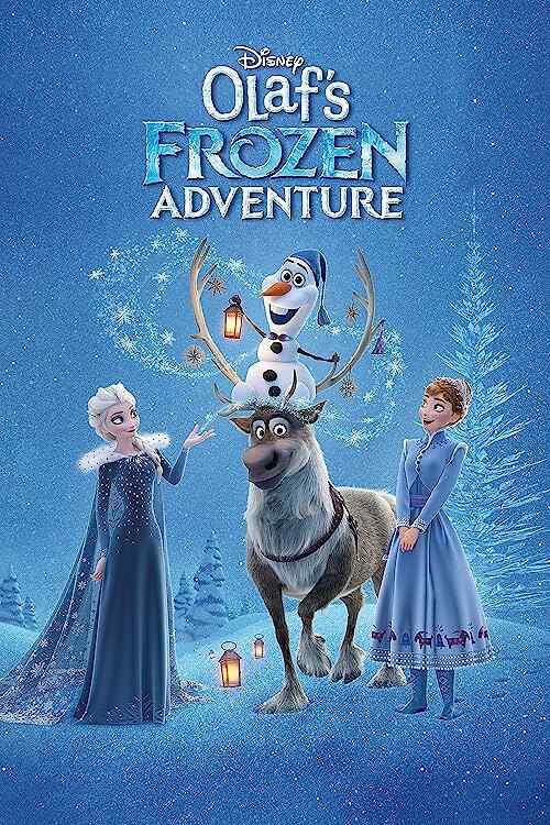 Olaf's Frozen Adventure poster