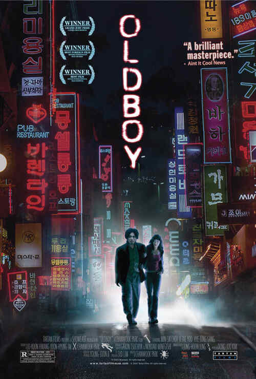 Old Boy poster