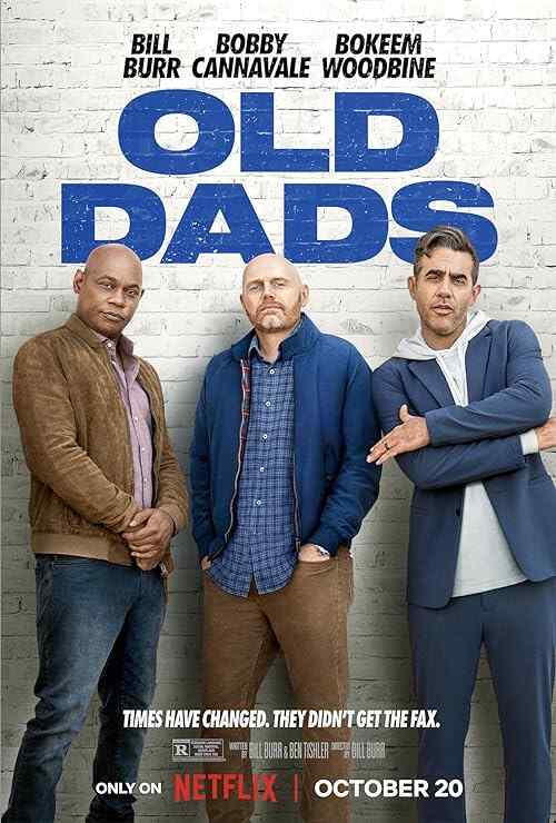 Old Dads poster