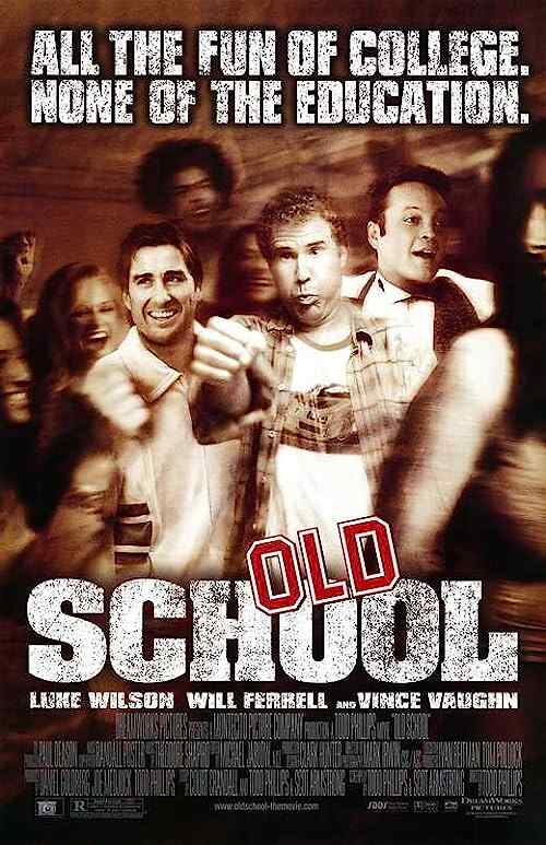 Old School poster