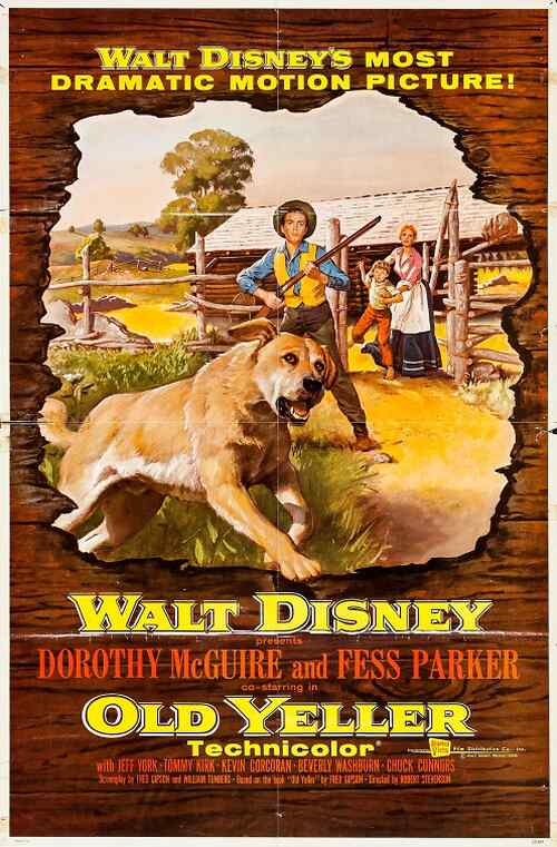 Old Yeller poster