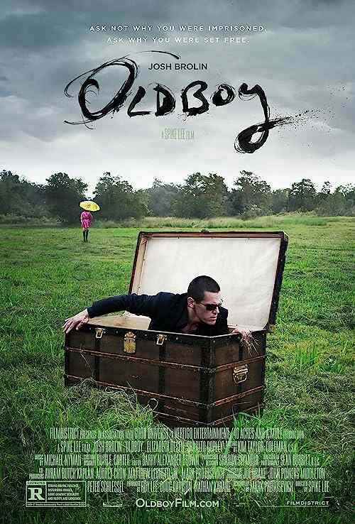 Oldboy poster