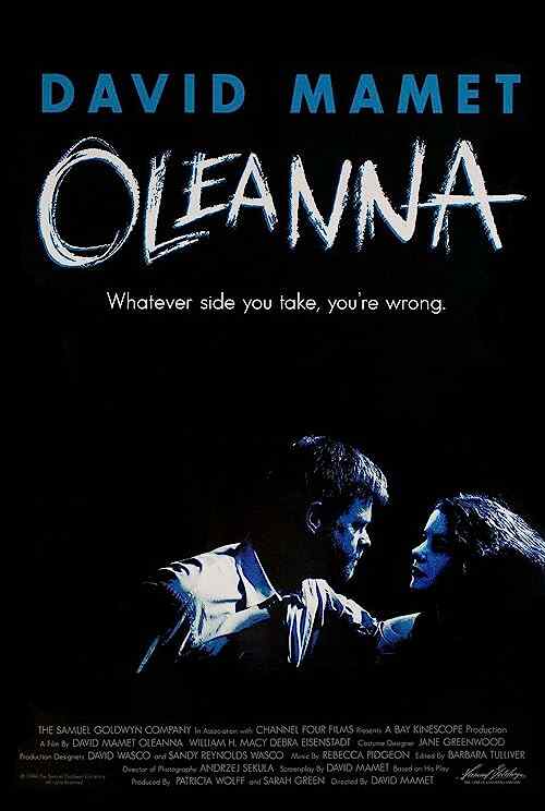 Oleanna poster