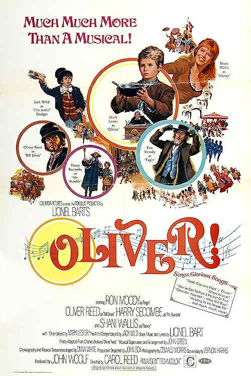 Oliver! poster