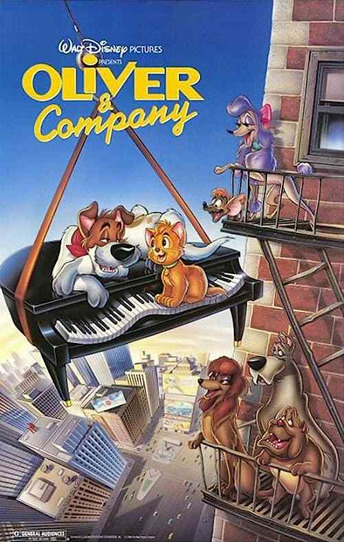 Oliver & Company poster