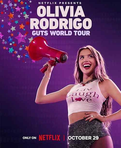 Olivia Rodrigo: GUTS World Tour poster