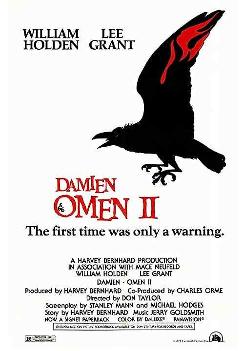 Omen II: Damien poster