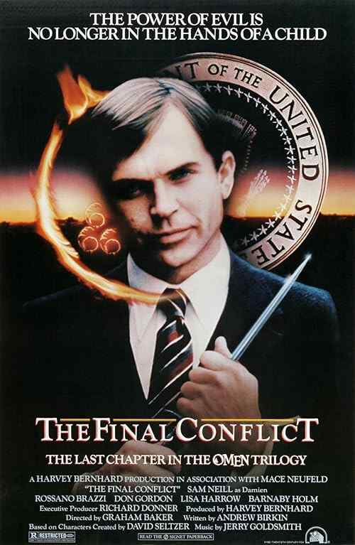 Omen III: The Final Conflict poster