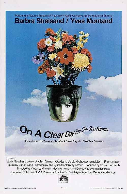 On a Clear Day You Can See Forever poster