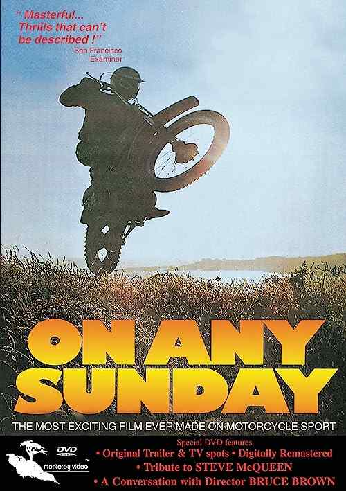 On Any Sunday poster