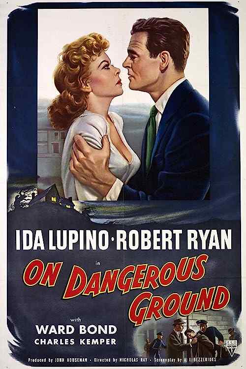 On Dangerous Ground poster