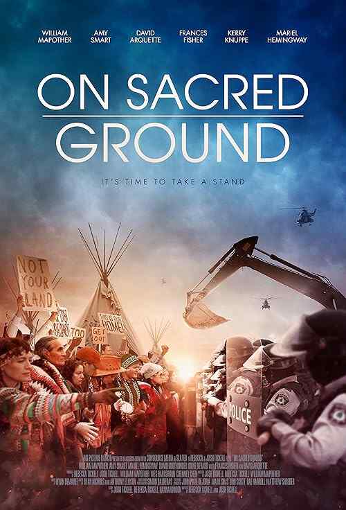 On Sacred Ground poster