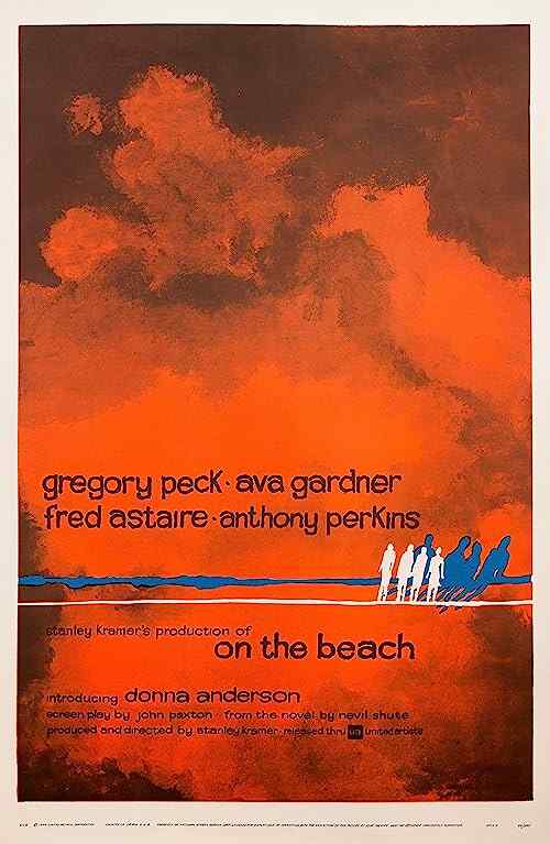 On the Beach poster