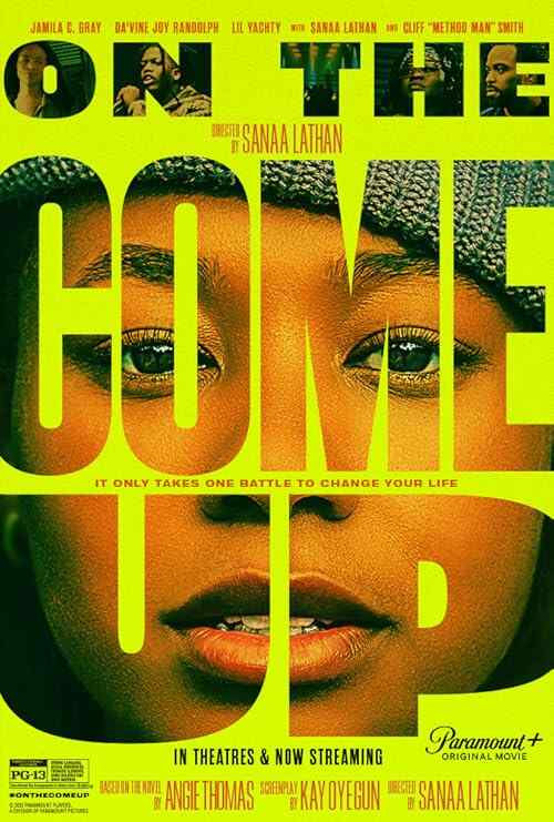 On the Come Up poster