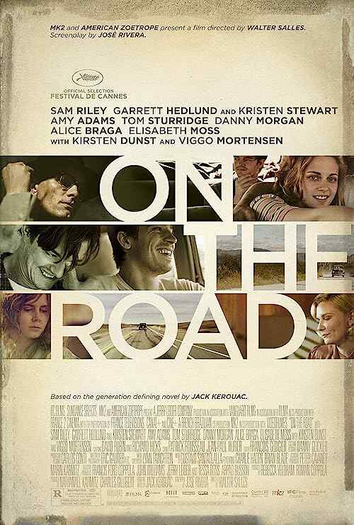 On the Road poster