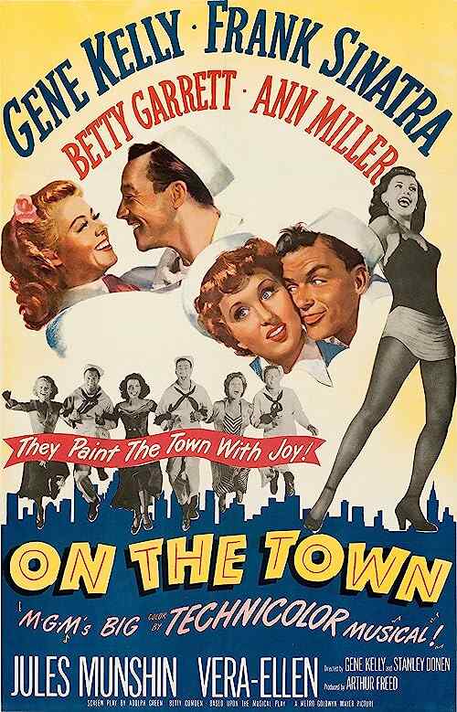 On the Town poster
