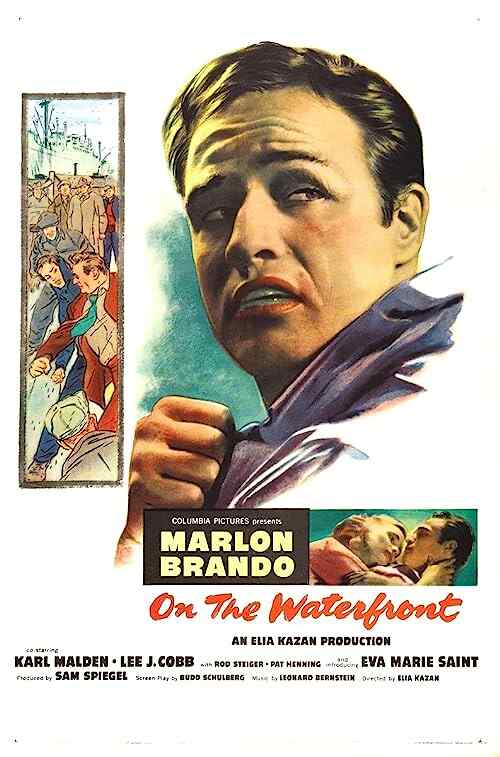 On the Waterfront poster
