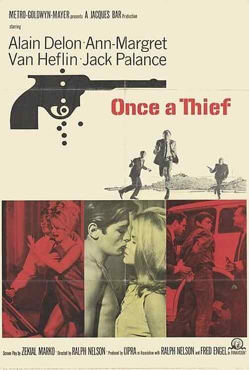 Once a Thief poster