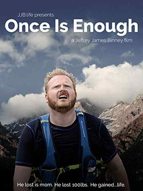 Once is Enough poster