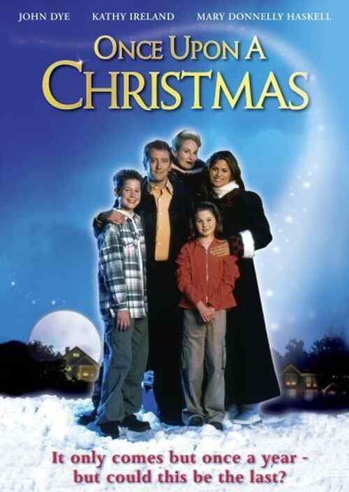 Once Upon A Christmas poster