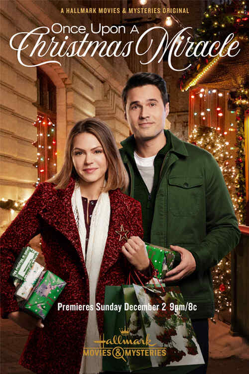 Once Upon a Christmas Miracle poster
