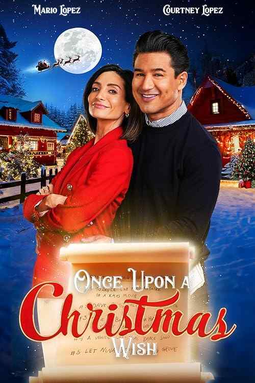 Once Upon a Christmas Wish poster