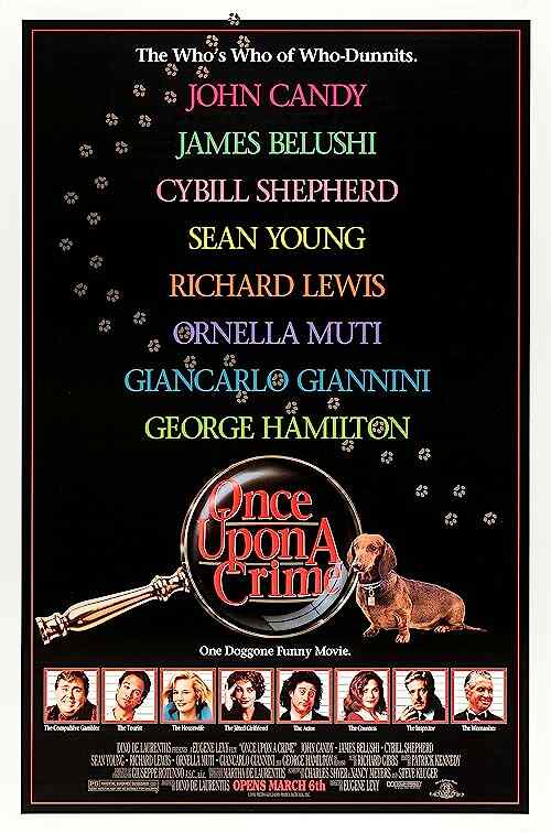 Once Upon a Crime poster