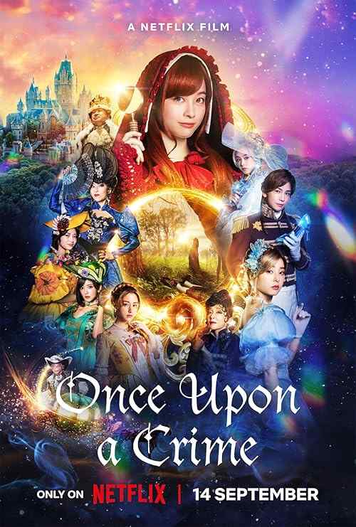 Once Upon a Crime poster