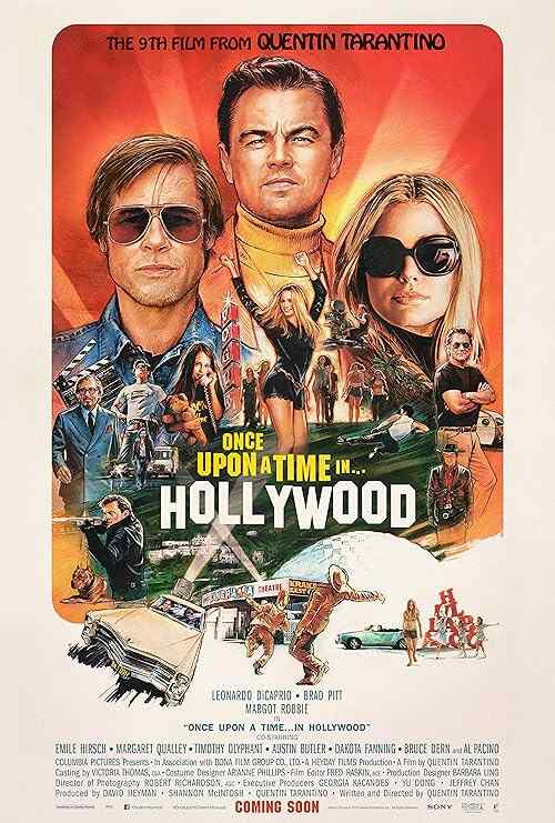Once Upon a Time… in Hollywood poster