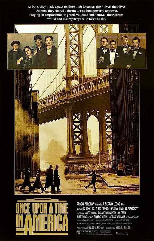 Once Upon a Time in America poster