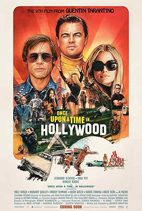 Once Upon a Time    In Hollywood poster