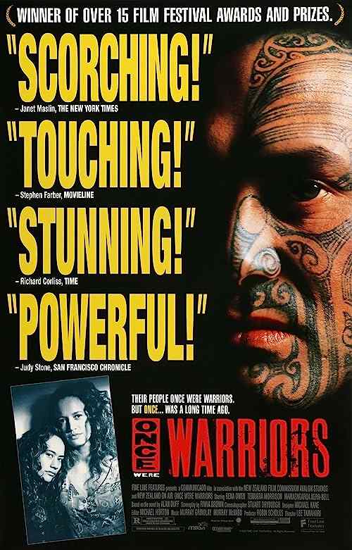 Once Were Warriors poster