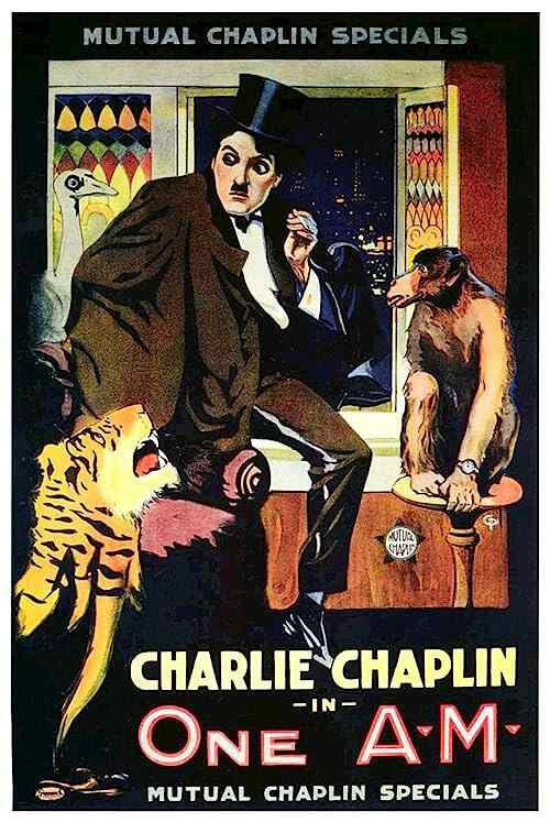 One A M poster