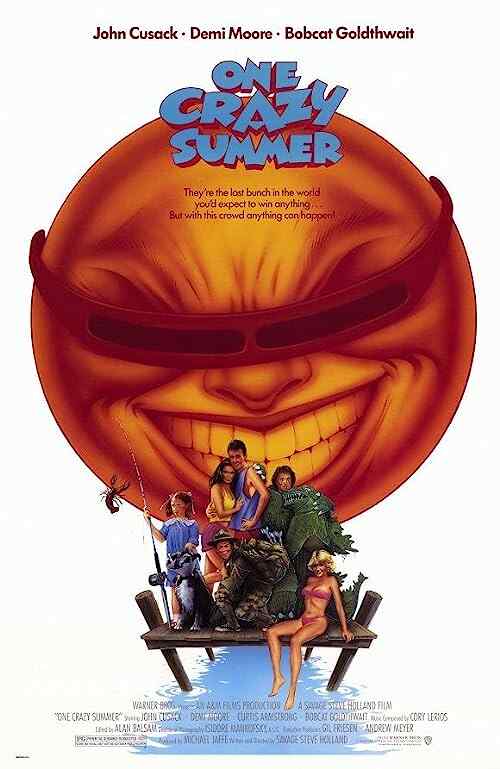 One Crazy Summer poster