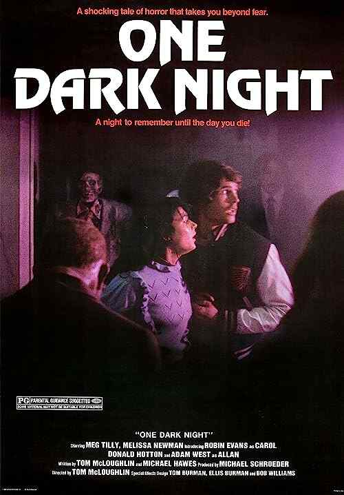 One Dark Night poster
