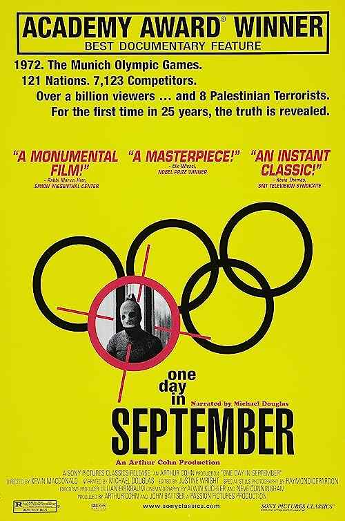One Day in September poster